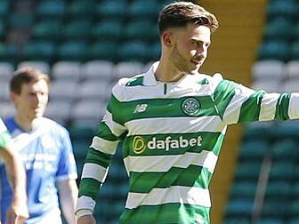 Celtic's Patrick Roberts a...